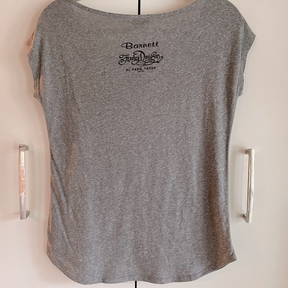 🧡 Harley-Davidson Rhinestone Short Sleeve Tee 🧡 - Picture 3 of 6